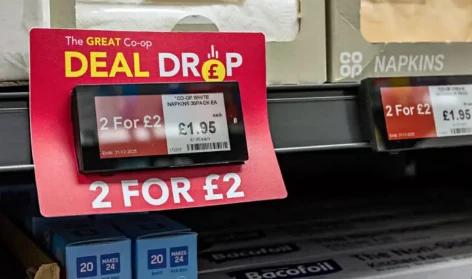 SOLUM: SoluM is aiming to surpass BOE in electronic shelf labels within the next three years to become the world's largest vendor.