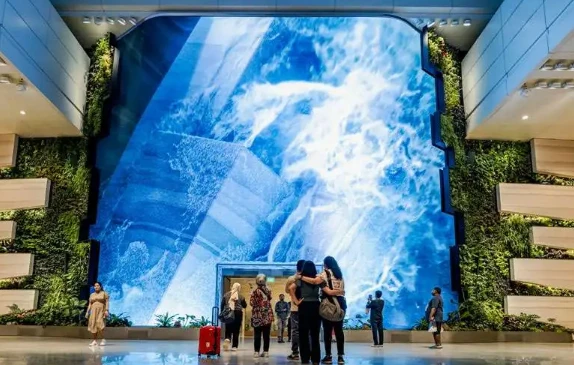 Large-Scale Indoor Installations