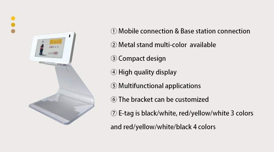 2.13 inch electronic acrylic holder 2.13 inch electronic acrylic holder