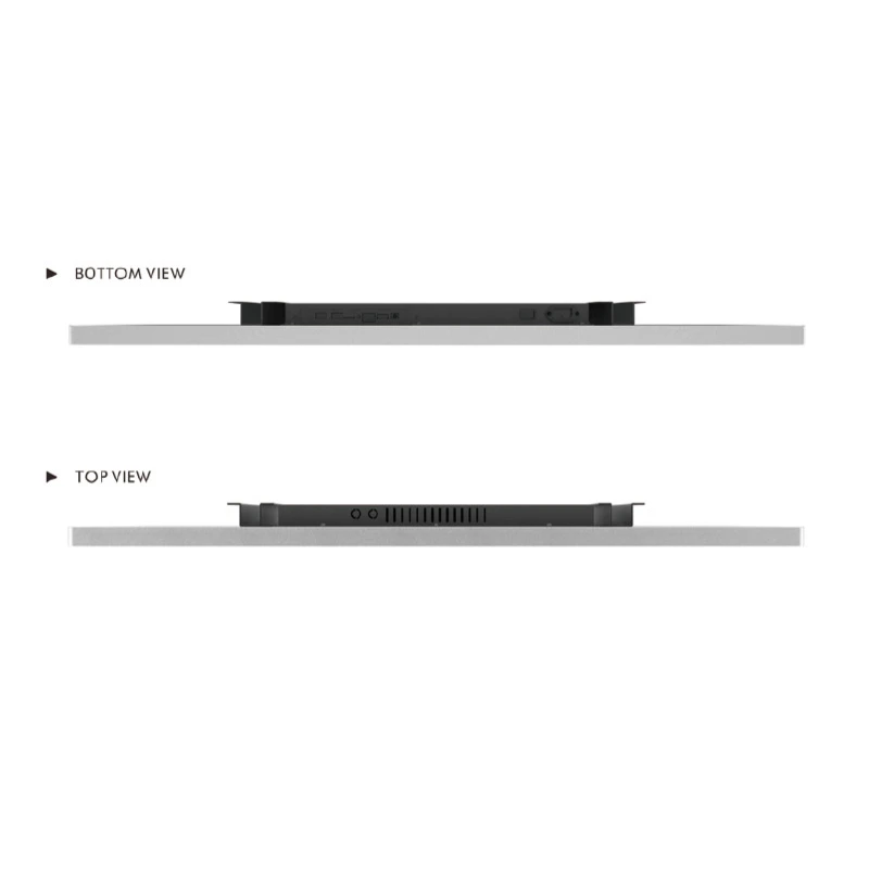 35.5 Inch LCD Bar Display Double Face Screen 